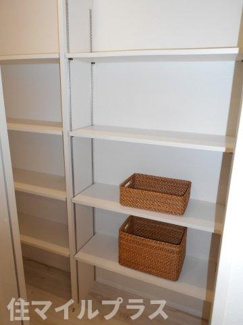 【収納】 | 郡山市喜久田町入ノ内新築一戸建て1棟 | 収納豊富です
