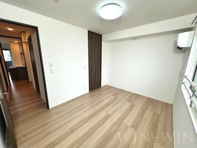 ファミール駅西の寝室