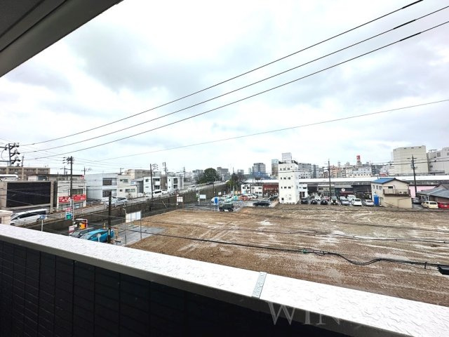 ファミール駅西の展望