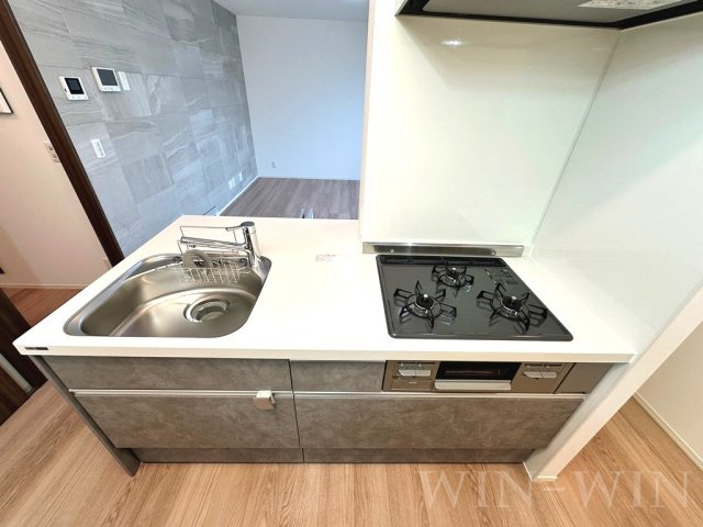 ファミール駅西のキッチン
