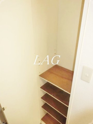 【設備】 | ＴＯＰお花茶屋 | 収納です。