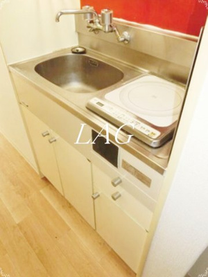 【キッチン】 | ＴＯＰお花茶屋 | キッチンです。