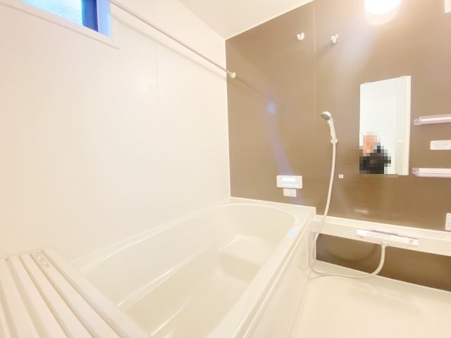 『八王子市新築戸建て』八王子市子安町4-26-3【仲介手数料無料】　４期の浴室|～仲介手数料無料☆八王子ひなた不動産～　八王子市子安町　新築戸建て