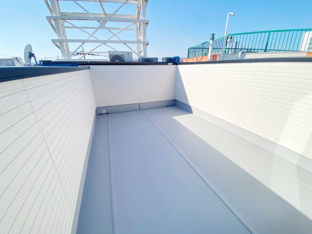 『八王子市新築戸建て』八王子市子安町4-26-3【仲介手数料無料】　４期のバルコニー|～仲介手数料無料☆八王子ひなた不動産～　八王子市子安町　新築戸建て