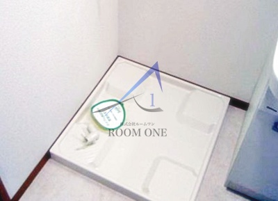 メゾン３２の設備|洗濯機置き場です。