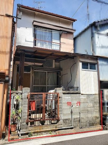 高知市二葉町　土地の外観
