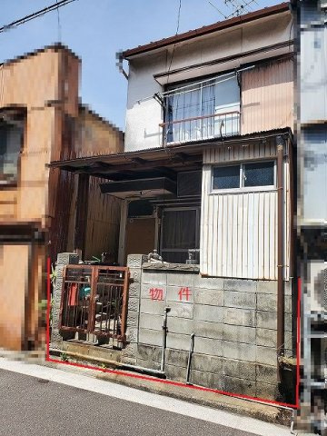 高知市二葉町　土地の外観