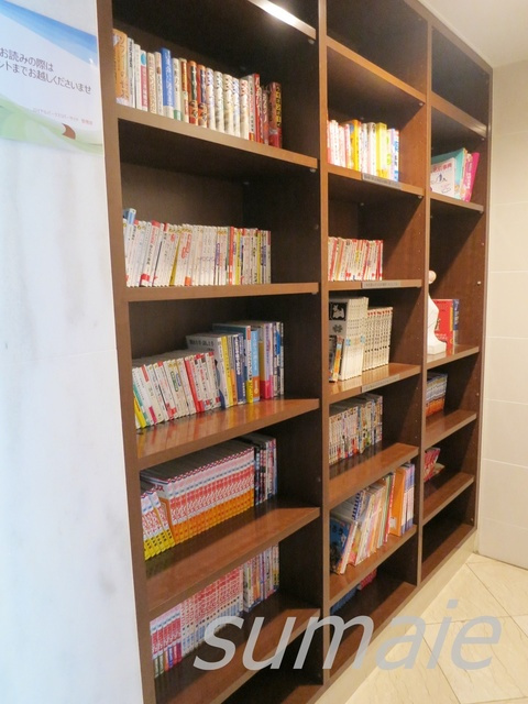 ロイヤルパークスリバーサイドのその他共用部分|本も貸し出してます