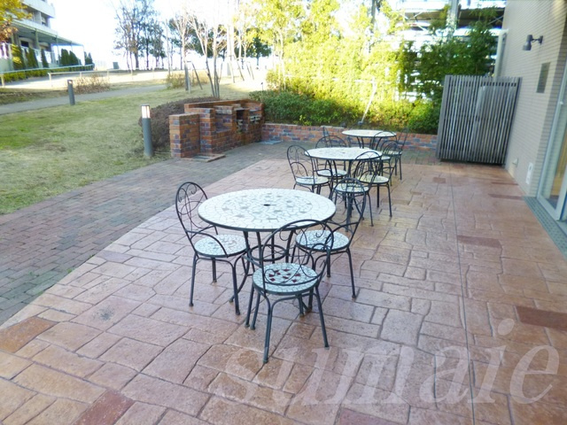 ロイヤルパークスリバーサイドのその他共用部分|ＢＢＱの出来る設備♪