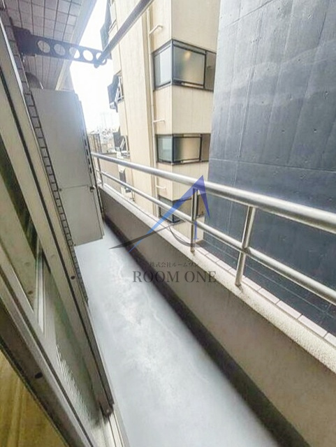 リーノ新宿若松町のバルコニー|バルコニーです。