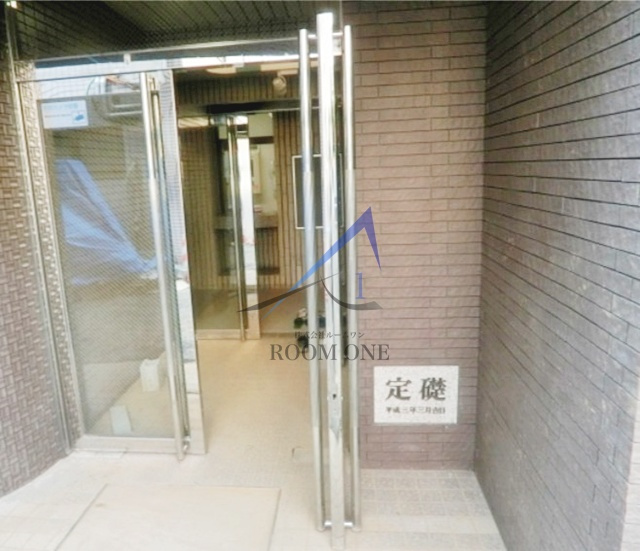 リーノ新宿若松町のエントランス|エントランスです。