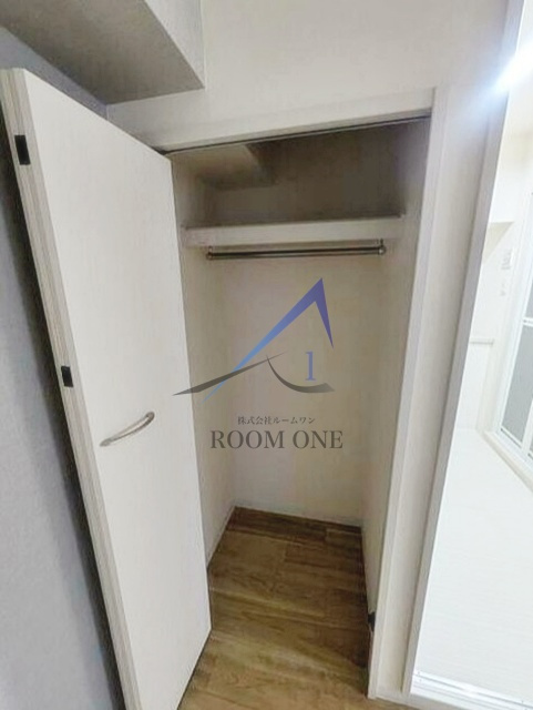 リーノ新宿若松町の収納|収納です。