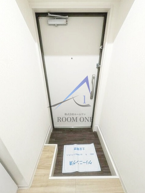 リーノ新宿若松町の玄関|玄関です。