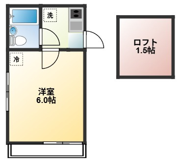 ティファニーヒルズの間取り