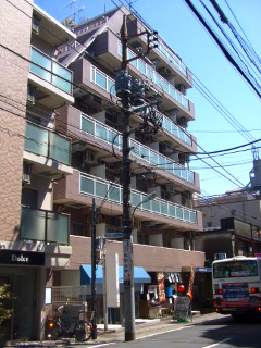 国分寺市本多１丁目の賃貸マンション