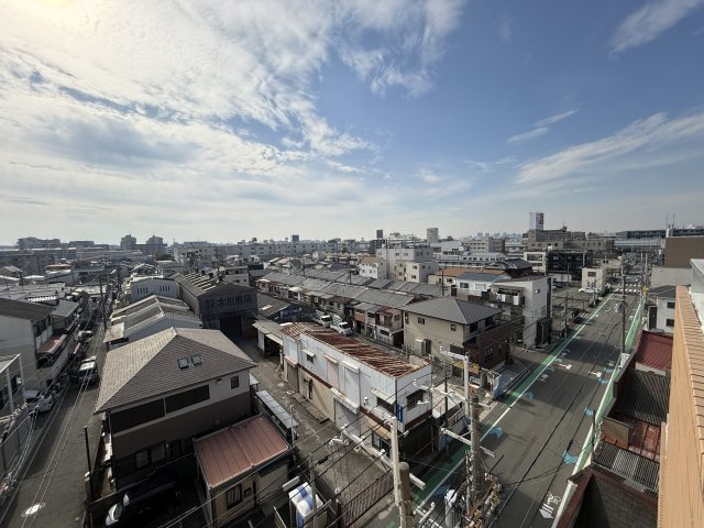 コルナス西館の展望