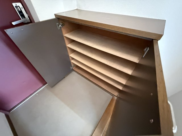 コルナス西館の収納