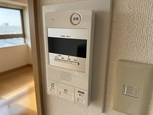 コルナス西館のセキュリティ