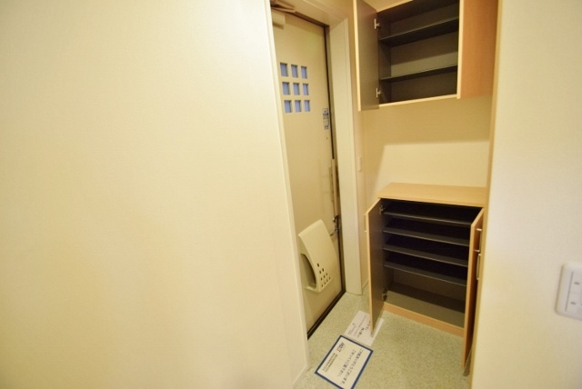 シャンテボナールの玄関|広い玄関