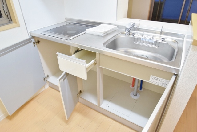 シャンテボナールの設備|キッチン下部収納