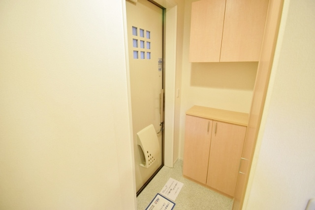 シャンテボナールの内装|下駄箱あり
