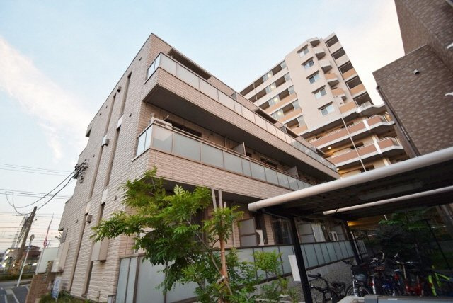 シャンテボナールの外観|住環境良好です：シャンテボナール