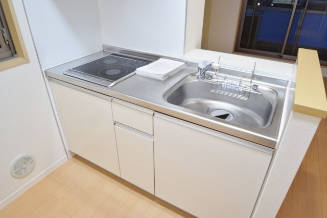 シャンテボナールのキッチン|ＩＨシステムキッチン