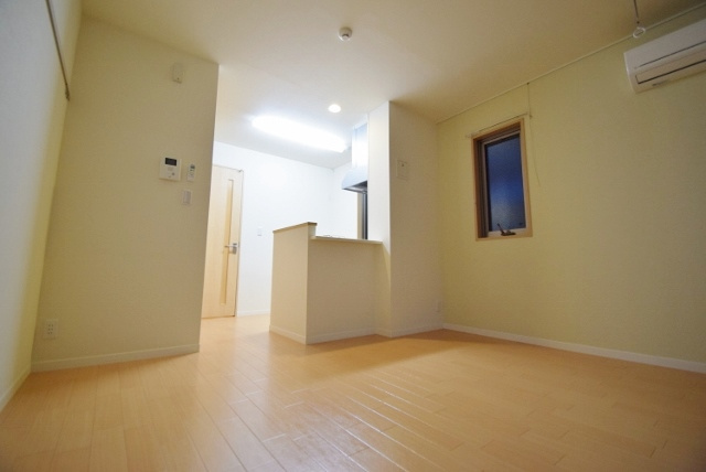 シャンテボナールの居間・リビング|ＴＶモニターホンあり