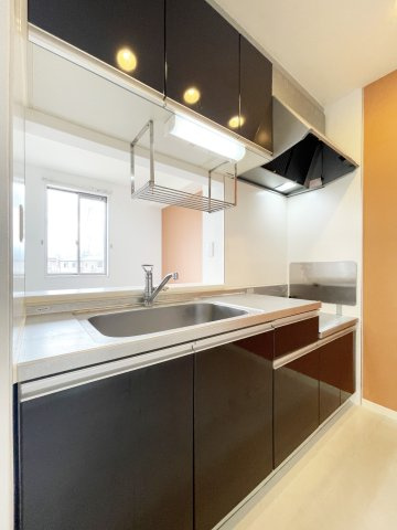 リブライフ春日　Ⅰ棟のキッチン