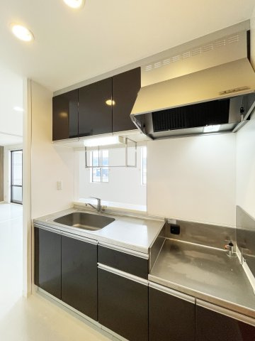 リブライフ春日　Ⅰ棟のキッチン