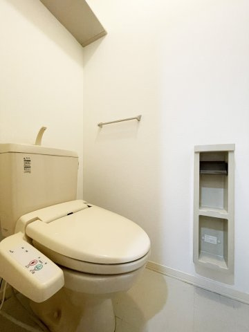 リブライフ春日　Ⅰ棟のトイレ