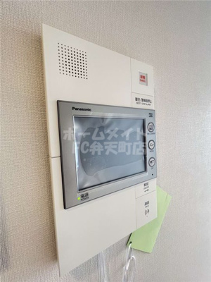 【セキュリティ】 | ベイサイドパークOSAKAノースレジデンシス