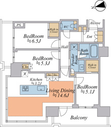 【間取り】 | ご自宅から現地まで、当社スタッフがお車にて、「お迎え・お送り」をしております。ぜひお気軽にお問い合わせくださいませ♪