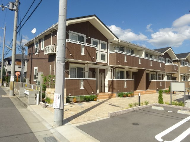 ソレイユⅡの外観