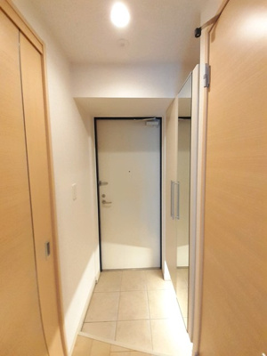 【玄関】 | 木場ビクトリーマンション | 落ち着いた玄関です