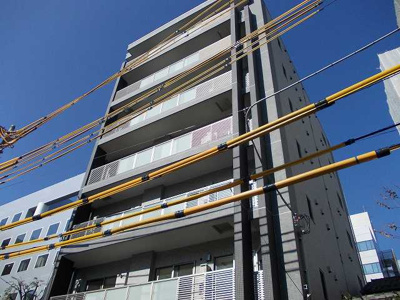 【外観】 | 木場ビクトリーマンション | 外観も気になるポイント