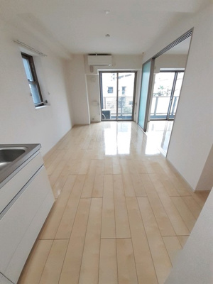 【居間・リビング】 | 木場ビクトリーマンション | おしゃれな居間です