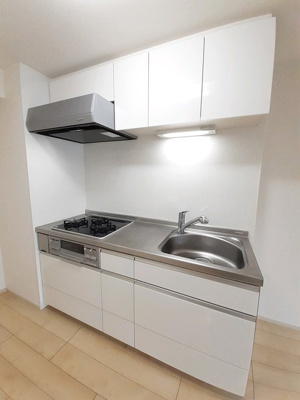 【キッチン】 | 木場ビクトリーマンション | コンパクトなキッチンで掃除もラクラク