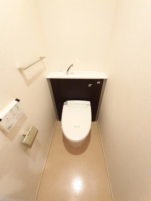 【トイレ】 | 木場ビクトリーマンション | コンパクトで使いやすいトイレです