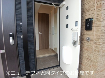 【玄関】 | 上横田町アパート