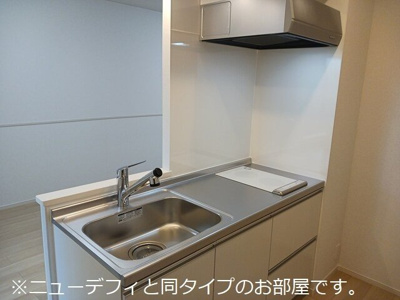 【キッチン】 | 上横田町アパート