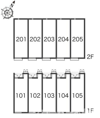 【区画図】 | レオネクストメゾン山北