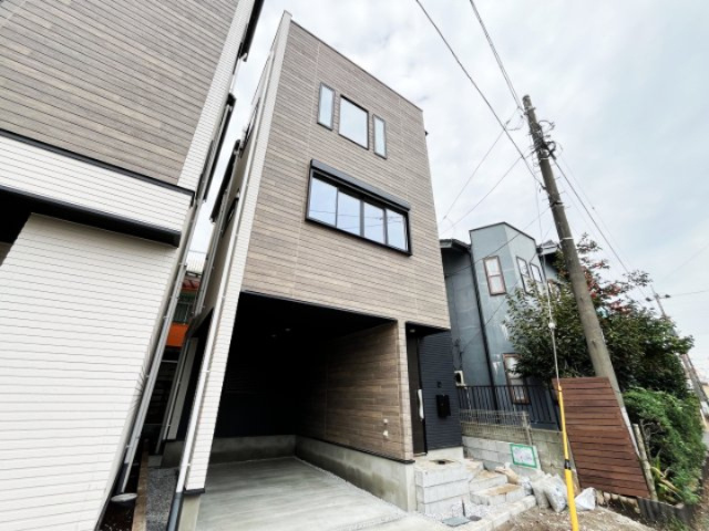 『八王子市新築戸建て』八王子市子安町4-26-3【仲介手数料無料】　４期の区画図|～仲介手数料無料☆八王子ひなた不動産～　八王子市子安町　新築戸建て