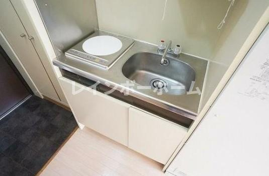 スカイコート高砂第2のキッチン