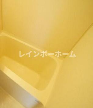 スカイコート高砂第2の浴室