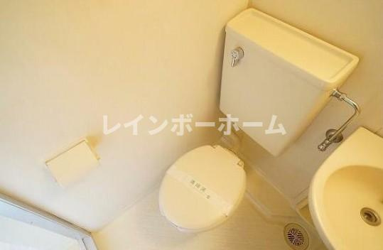 スカイコート高砂第2のトイレ