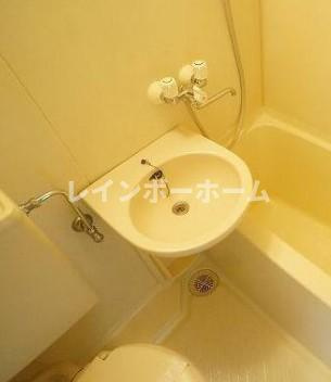 スカイコート高砂第2の洗面所