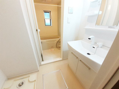 【洗面所】 | アンファミーユⅢ