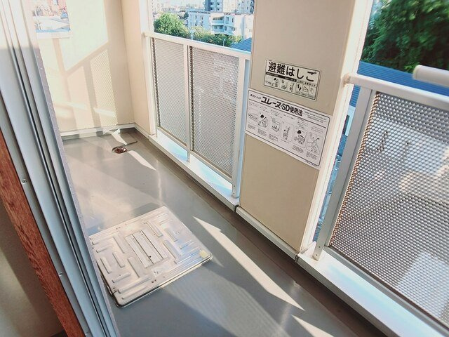 【バルコニー】 | ロジュマンオヤマ