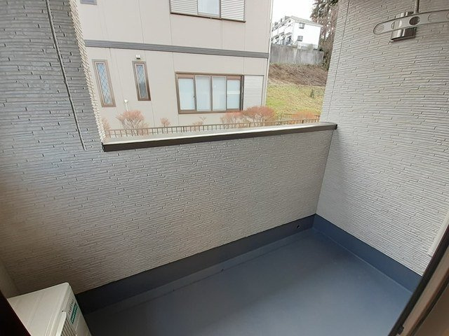 【バルコニー】 | グレースヒルズⅡ